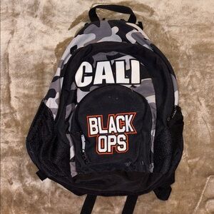 California Allstars Black Ops Backpack